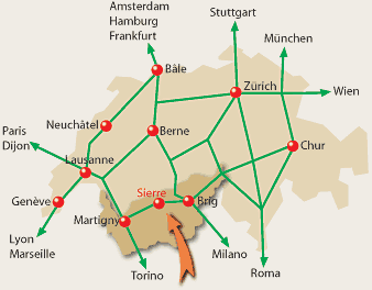 Rencontres orient occident sierre